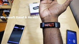 Microsoft Band & Health: Unboxing, First Impressions & Setup