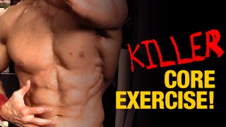 Core Workout in ONE Exercise (HARD BUT WORTH IT!!)