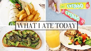 What I Ate Today - VEGAN DIET